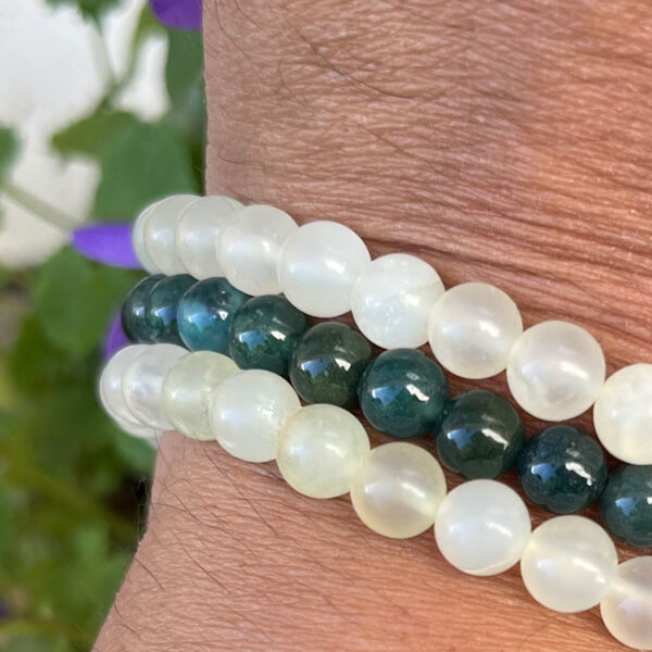 Bracelet jade pierres naturelles paris