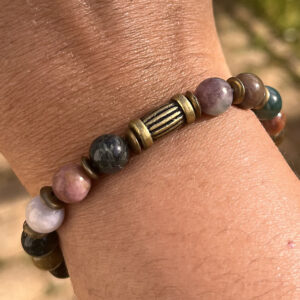 bracelet tourmaline pierres naturelles PAris